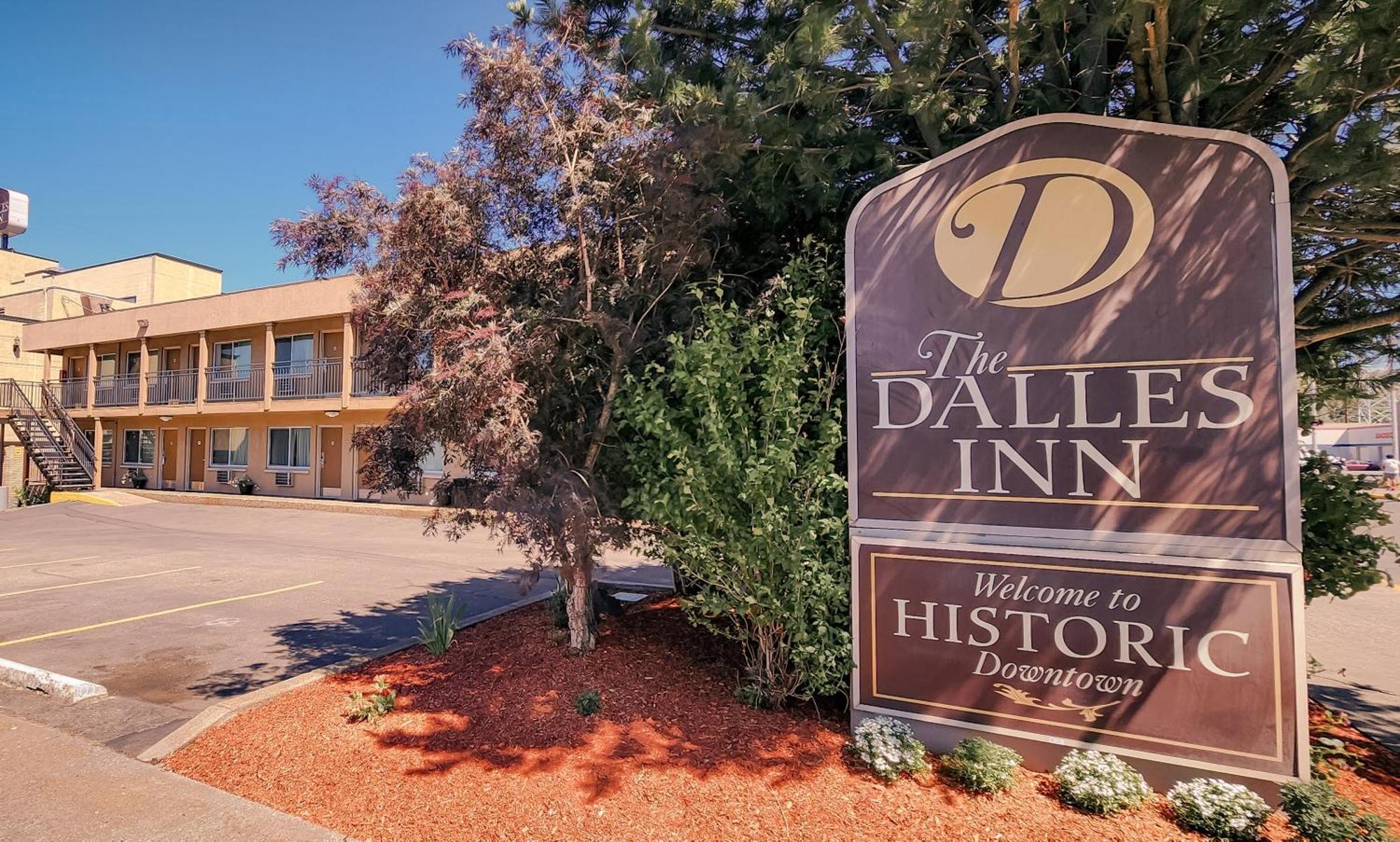 The Dalles Inn Exterior foto